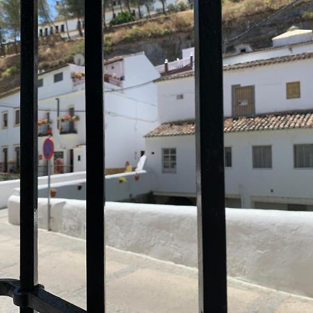 Casa Cueva El Puente Villa Setenil de las Bodegas Kültér fotó