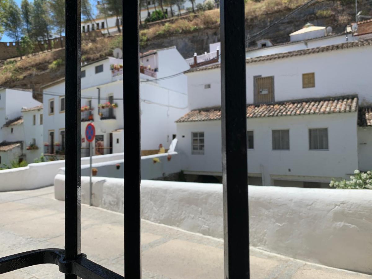 Casa Cueva El Puente Villa Setenil de las Bodegas Kültér fotó