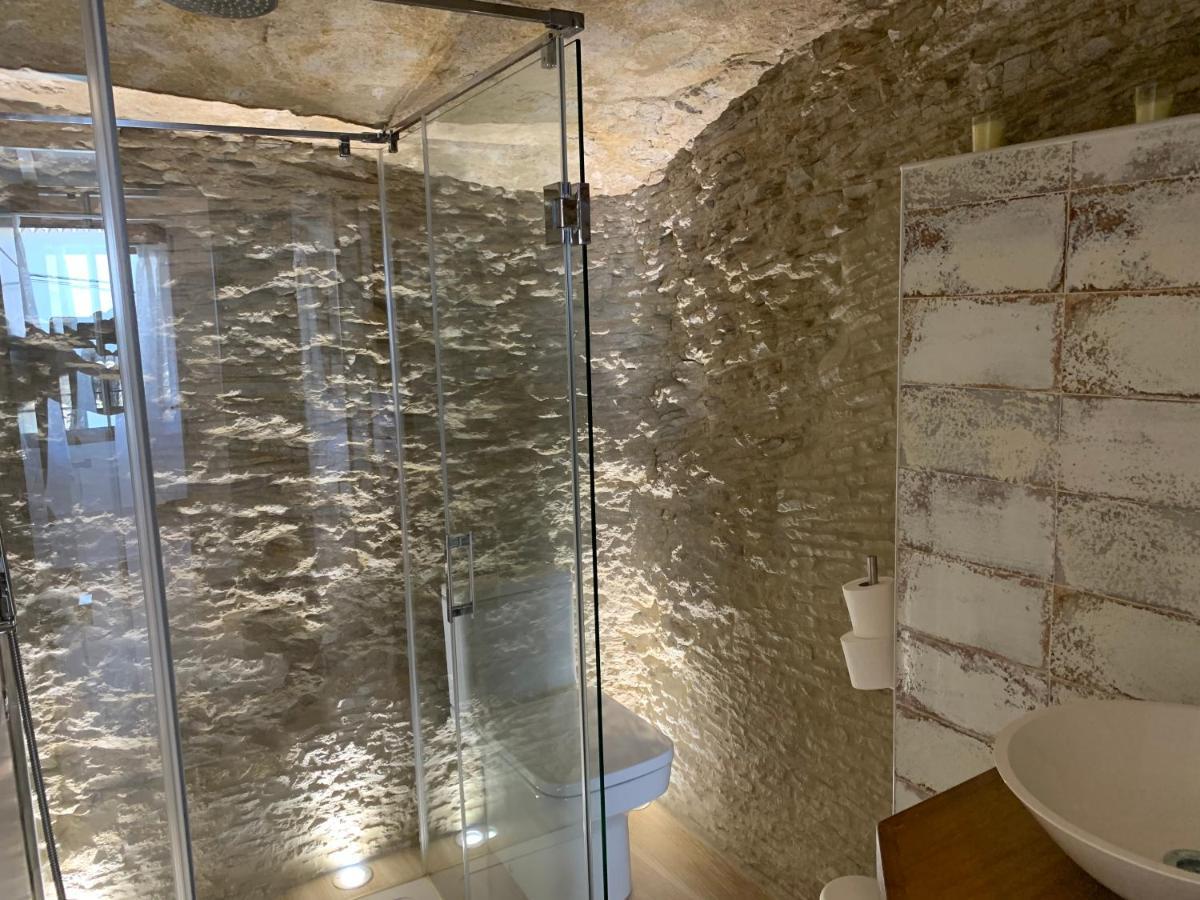 Casa Cueva El Puente Villa Setenil de las Bodegas Kültér fotó